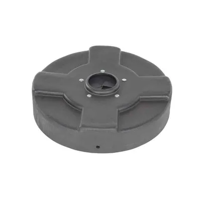 Vestil DC-P-30-CANF-BK Low-Density Polyethylene Drum Recycling Lid