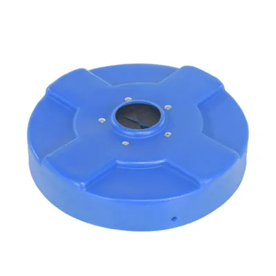 Vestil DC-P-30-CANF-BU Low-Density Polyethylene Drum Recycling Lid