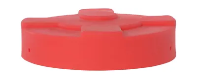 Vestil DC-P-30-RD drum lid shown from an alternate angle
