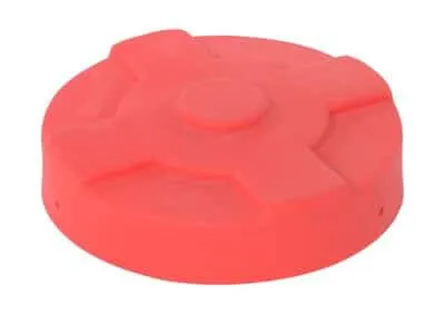 Vestil DC-P-30-RD Low-Density Polyethylene Drum Cover