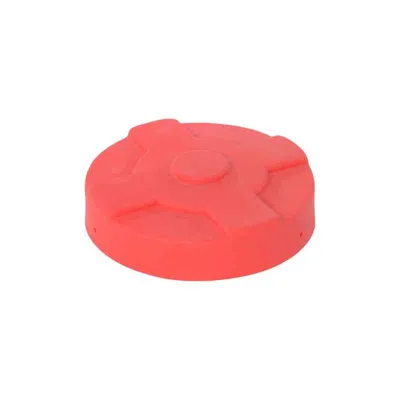 Vestil DC-P-30-RD Low-Density Polyethylene Drum Cover