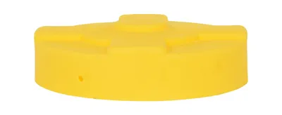 Vestil DC-P-30-YL drum lid shown from an alternate angle