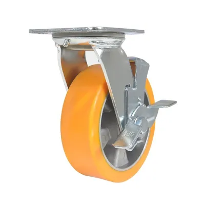 Vestil CST-VE-6X2PUA-SWB Polyurethane Swivel Caster