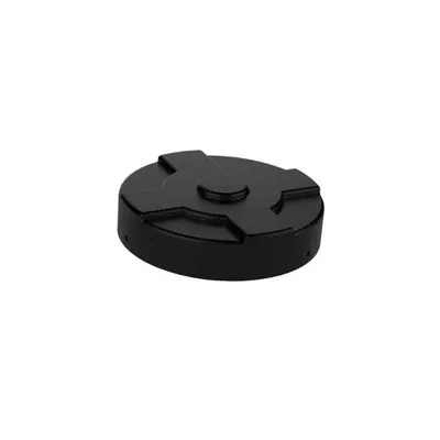 Vestil DC-P-55-BK Low-Density Polyethylene Drum Cover
