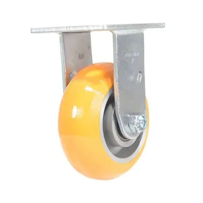 Vestil CST-F34-5X2SI-R Polyurethane Rigid Caster