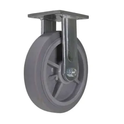 Vestil CST-FC47-8X2DK-R Duratek Thermoplastic Rubber Rigid Caster