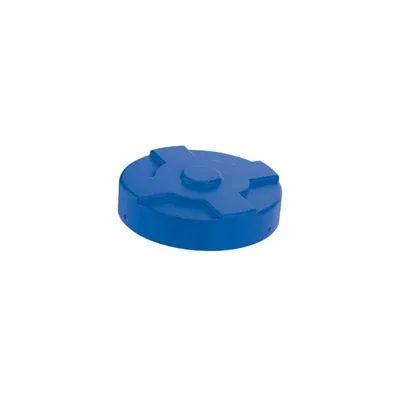 Vestil DC-P-55-BU Low-Density Polyethylene Drum Cover