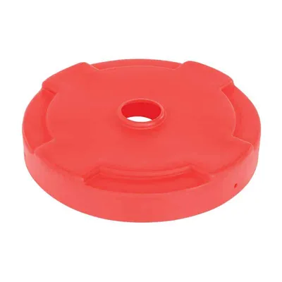 Vestil DC-P-55-CAN-RD Low-Density Polyethylene
