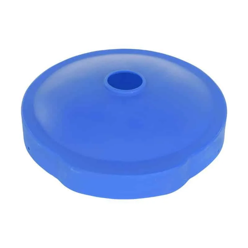 Vestil DC-P-55-CAN-UF-BU Low-Density Polyethylene Universal