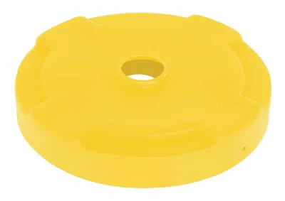 Vestil DC-P-55-CAN-YL Drum Recycling Lid