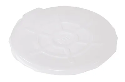 Vestil DC-TPO Polyethylene Drum Cover Open Head