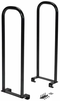 Vestil DCL-1000 drum handling equipment shown from an alternate angle