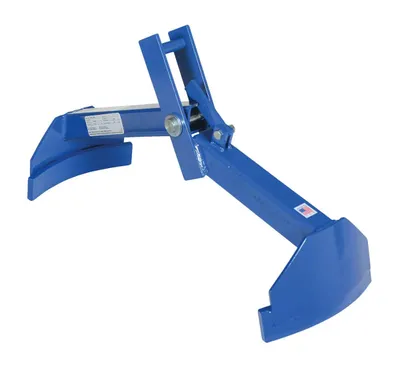 Vestil DCL-1000 drum handling equipment shown from an alternate angle