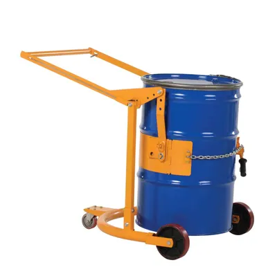 Vestil DCR-110-55 Manual Drum Carrier Rotator For Steel 4