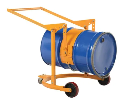 Vestil DCR-110-55 Manual Drum Carrier Rotator For Steel 5