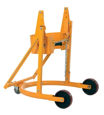 Vestil DCR-110-55 Manual Drum Carrier Rotator For Steel