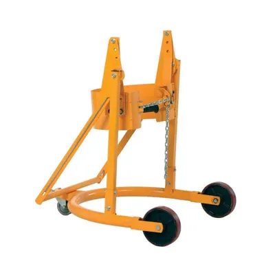 Vestil DCR-110-55 Manual Drum Carrier/Rotator For Steel