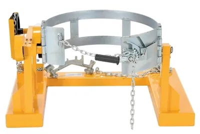 Vestil DCR-205-15 Fork Truck Drum Carrier Rotator For Steel Drums 3
