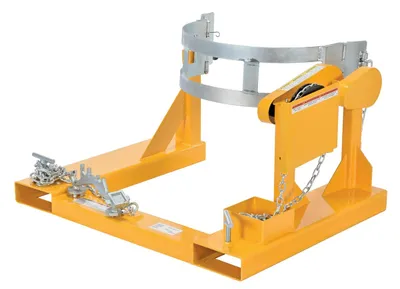 Vestil DCR-205-15 Fork Truck Drum Carrier Rotator For Steel Drums 5