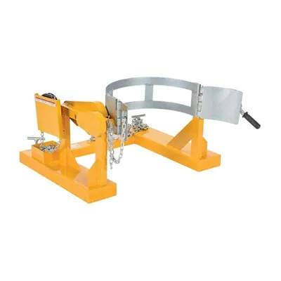 Vestil DCR-205-15 Fork Truck Drum Carrier/Rotator For Steel Drums
