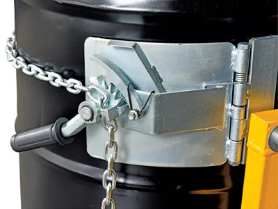 Vestil DCR-205-15 Fork Truck Drum Carrier Rotator For Steel Drums 7