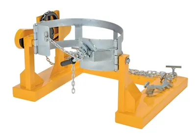 Vestil DCR-205-8 Fork Truck Drum Carrier-Rotator For Steel Drums 2