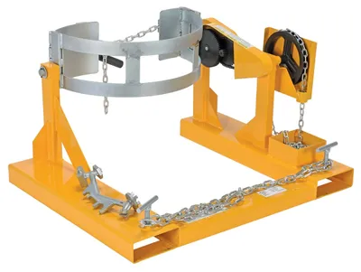 Vestil DCR-205-8 Fork Truck Drum Carrier-Rotator For Steel Drums 4