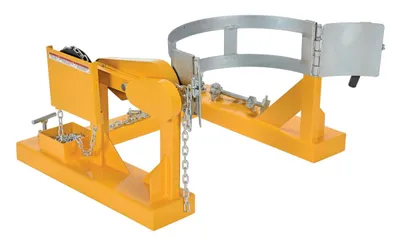 Vestil DCR-205-8 Fork Truck Drum Carrier Rotator For Steel Drums