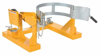 Vestil DCR-205-15 Fork Truck Drum Carrier Rotator For Steel Drums 1
