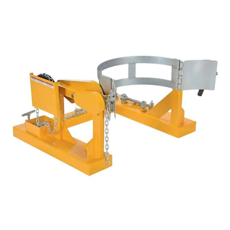 Vestil DCR-205-8 Fork Truck Drum CarrierRotator For Steel Drums