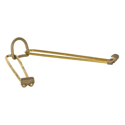 Vestil DCS-1000-B Brass Drum Lifting Hook