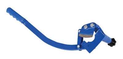 Vestil DD-10 Steel Manual Drum De Header with Blade