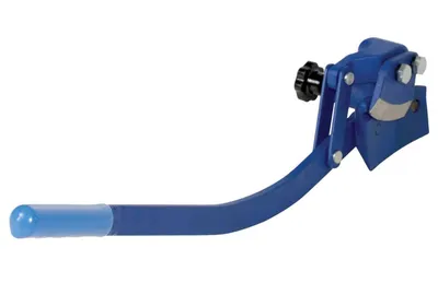 Vestil DD-10 Steel Manual Drum De Header with Blade 4