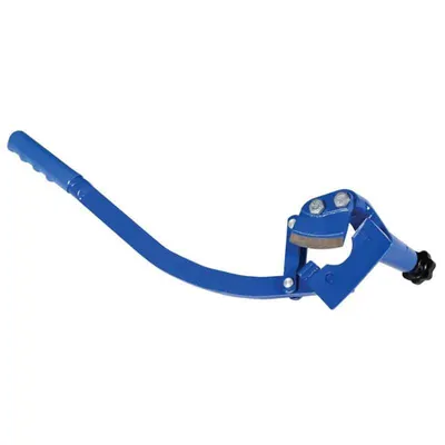 Vestil DD-10 Steel Manual Drum De Header with Blade