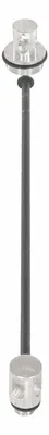 Vestil DDL-55-AL Aluminum Double Drum Lock 3