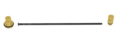 Vestil DDL-55-BRS Brass Double Drum Lock 4