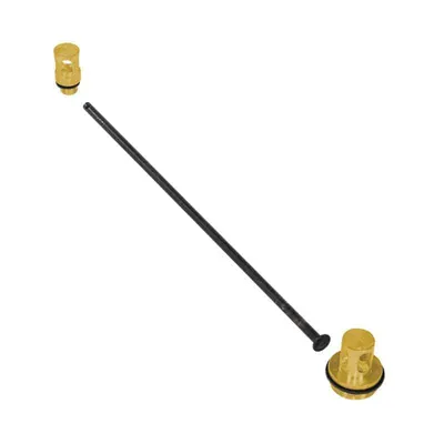 Vestil DDL-55-BRS Brass Double Drum Lock