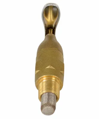 Vestil DFT-RIGID Brass Non Manual Drum Faucet with Lockable Handle 4