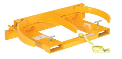 Vestil DGD-55-D Steel Deluxe Double Drum Gripper 4