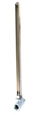 Vestil DGLI-4 Steel Horizontal Drum Gauge Level Indicator Fits 2