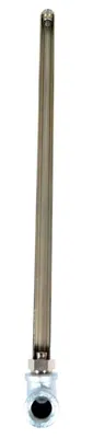 Vestil DGLI-4 Steel Horizontal Drum Gauge Level Indicator Fits 3