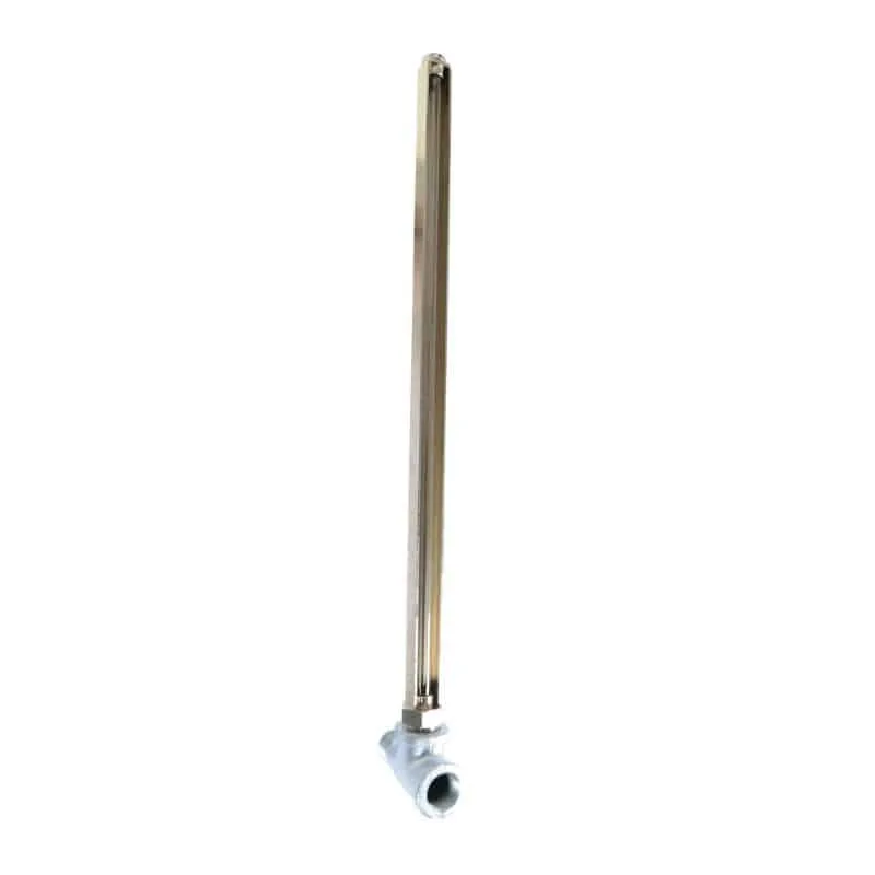 Vestil DGLI-4 Steel Horizontal Drum Gauge Level Indicator Fits (1)