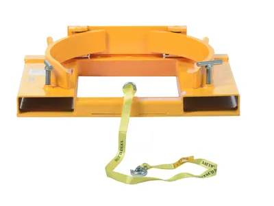Vestil DGS-55-D Steel Deluxe Single Drum Gripper 3