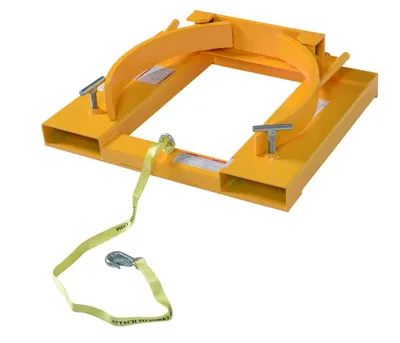 Vestil DGS-55-D Steel Deluxe Single Drum Gripper 4
