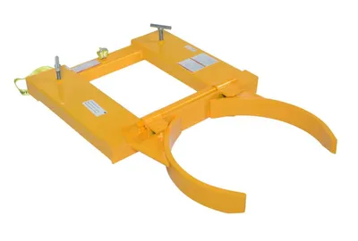 Vestil DGS-55-D Steel Deluxe Single Drum Gripper 5