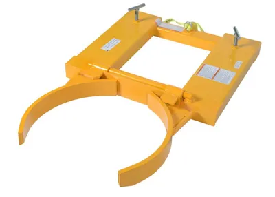 Vestil DGS-55-D Steel Deluxe Single Drum Gripper 6