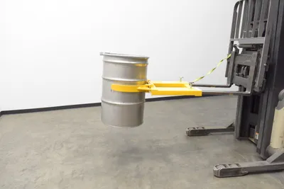 Vestil DGS-55-D Steel Deluxe Single Drum Gripper 7