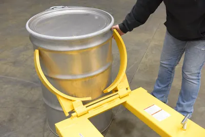 Vestil DGS-55-D Steel Deluxe Single Drum Gripper 8
