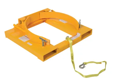 Vestil DGS-55-D Steel Deluxe Single Drum Gripper