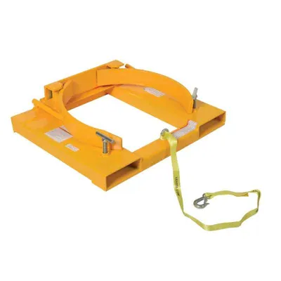 Vestil DGS-55-D Steel Deluxe Single Drum Gripper